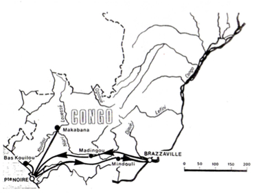 Prospection au Congo